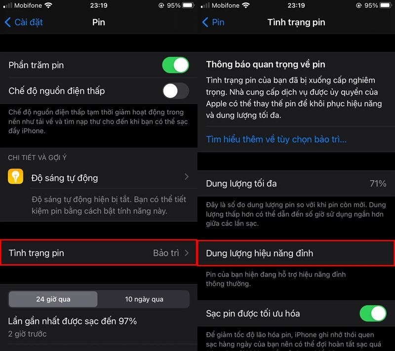 Pin Pisen iPhone 6s Plus