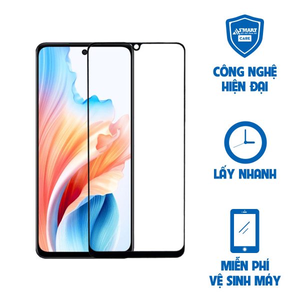 Thay mặt kính Oppo A79 5G