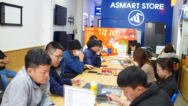 Asmart care - Trung tâm sửa chữa giá rẻ, uy tín Đà Nẵng
