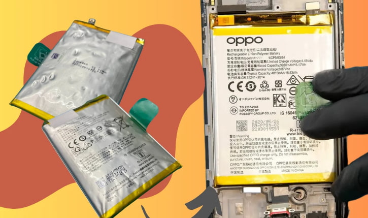 Nguyên nhân cần thay Pin Oppo A8