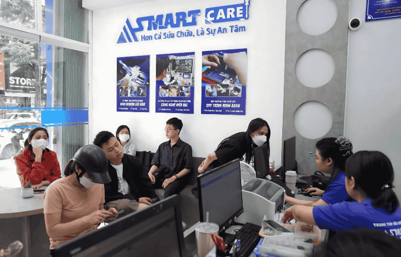 Trường hợp thực tế tại Asmart Case 