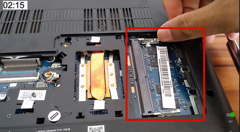 Các lỗi liên quan đến RAM - Máy lỗi màn xanh hoặc tự khởi động lại