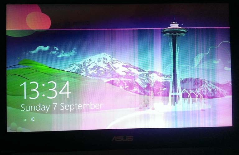 Lỗi VGA - Card đồ họa bị hỏng hay hoạt động không ổn định 