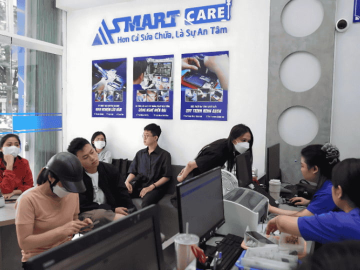 Thay pin Iphone 14 Pro Salaman tại Đà Nẵng