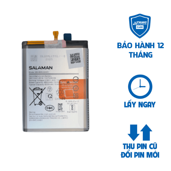 Thay Pin Xiaomi Mi 9T chính hãng Salaman