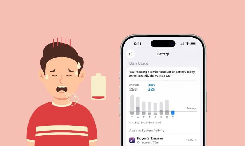 Dấu hiệu nhận biết iOS 26.2 hao pin
