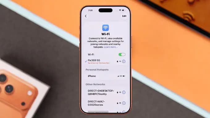 iPhone 17 bị lỗi Wi-Fi và Bluetooth
