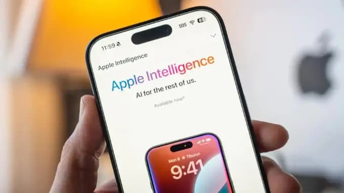 iPhone 17 lỗi Apple Intelligence không hoạt động