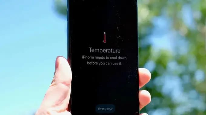 iPhone 17 bị nóng máy, hao pin nhanh