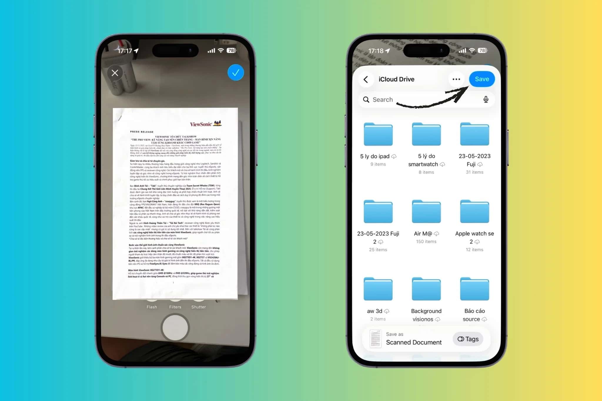 Quản lý chuyên nghiệp với ứng dụng Tệp (Files)