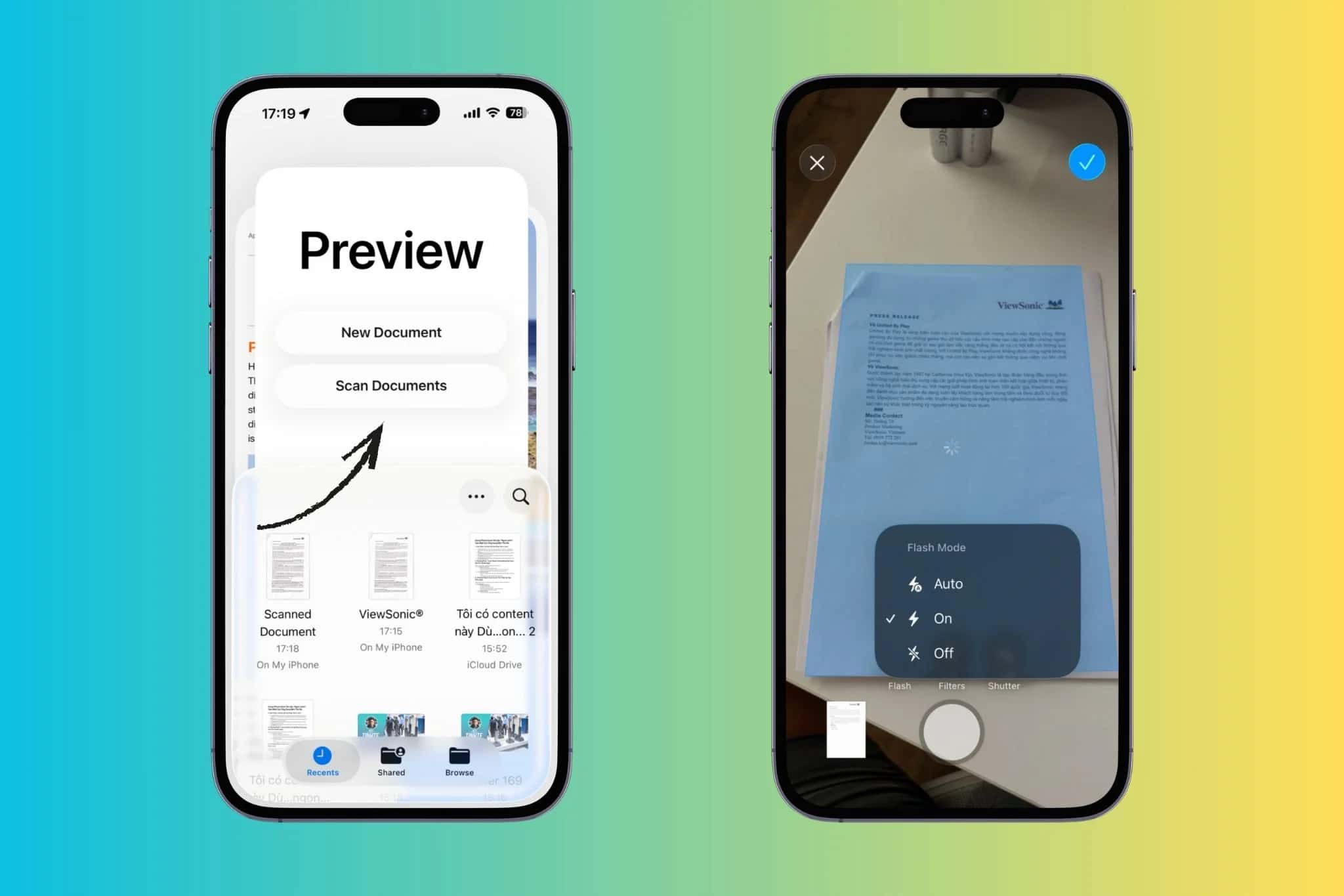 Ứng dụng Preview mới trên iOS 26