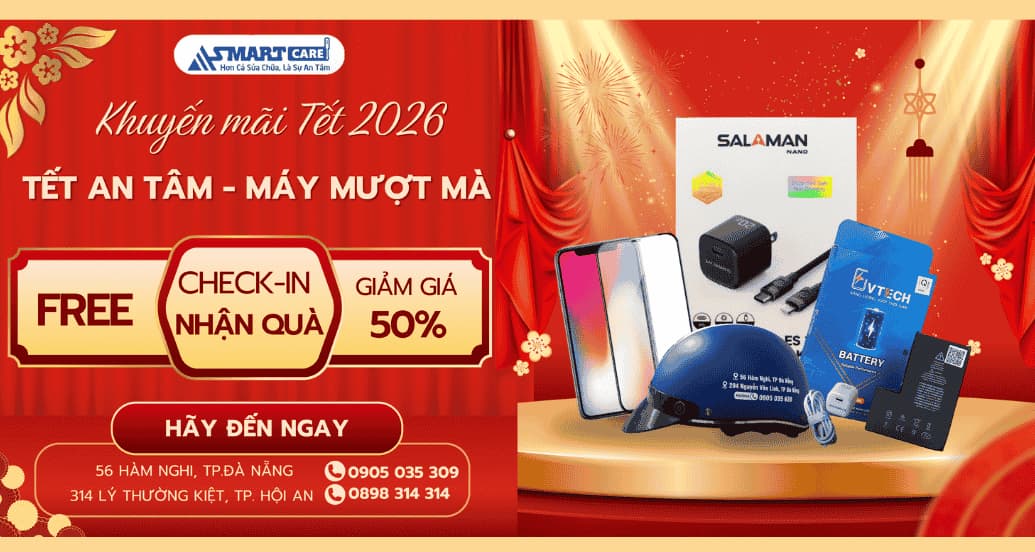 Khuyến mãi Tết Asmart Care 2026: Giảm đến 50%, quà siêu lớn
