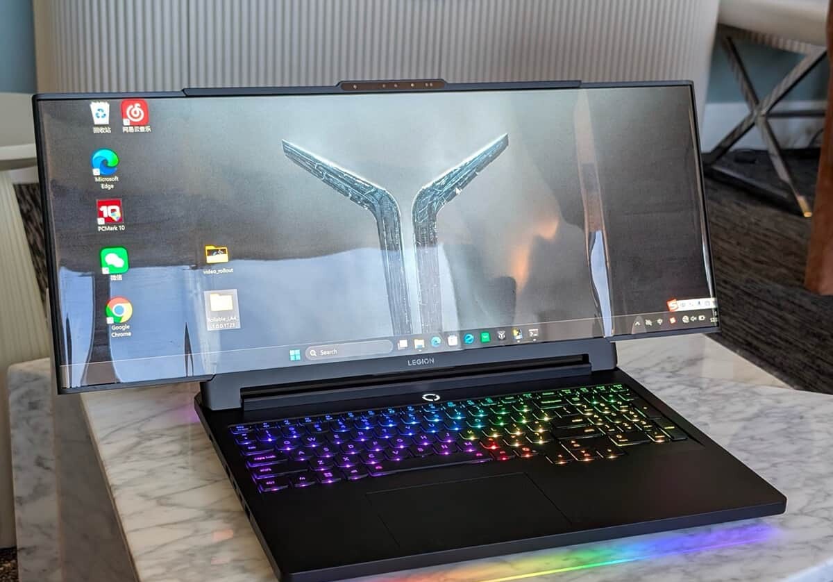 Tổng quan thị trường laptop màn hình dẻo hiện nay