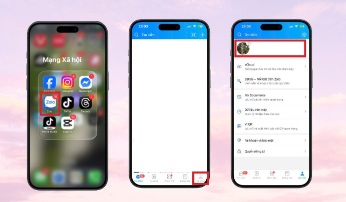 Hướng dẫn cách khóa ảnh đại diện trên Zalo nhanh nhất
