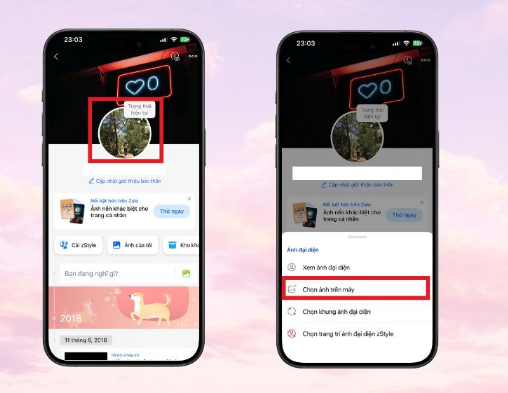 Hướng dẫn cách khóa ảnh đại diện trên Zalo nhanh nhất