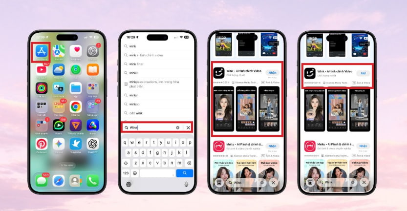 Hướng dẫn cách xóa logo ảnh bằng AI trên Wink siêu dễ