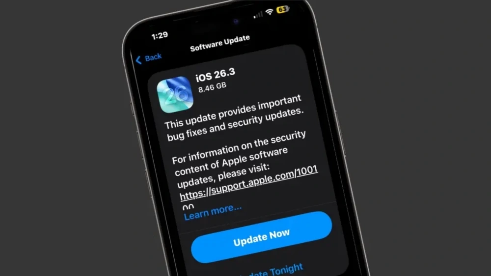 Tại sao iOS 26.3 là bản cập nhật sống còn cho iPhone của bạn?