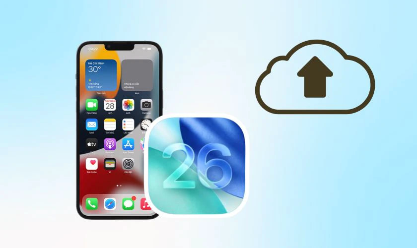 Cách cập nhật iOS 26.3 an toàn, hạn chế lỗi vặt