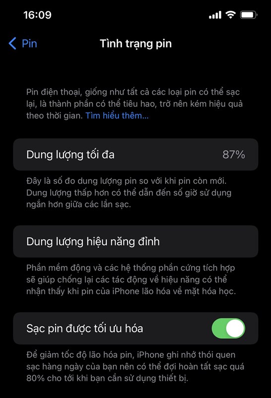 Mua iPhone Cũ Pin Bao Nhiêu Là Tốt Nhất?