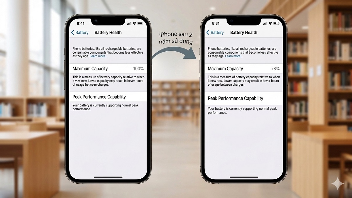 Giải Đáp: iPhone Dùng Bao Lâu Thì Tụt Pin (Chai Pin)?