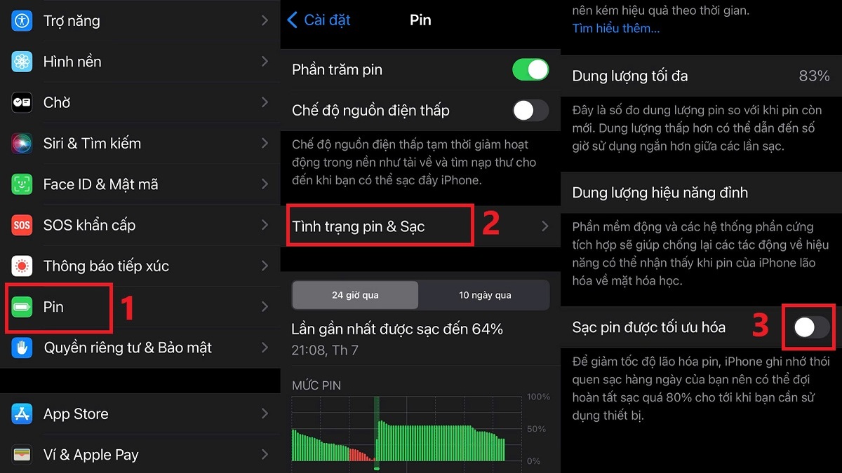 Dấu Hiệu Nhận Biết Tình Trạng Pin iPhone Tụt Nhanh Bất Thường
