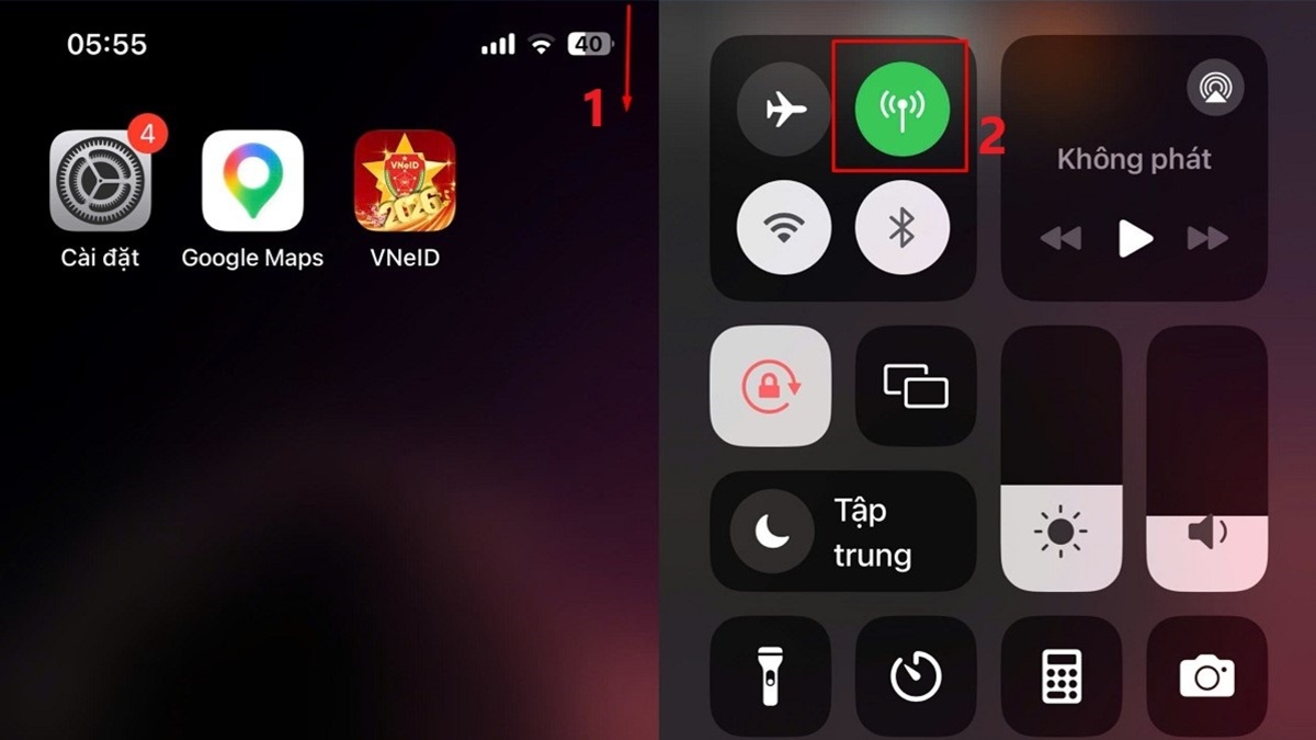Cách Khắc Phục Lỗi iPhone Tụt Pin Nhanh Hiệu Quả